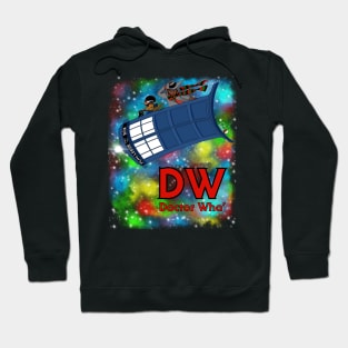 Doctor Wha? Hoodie